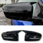 M Style Mirror Covers in Gloss Black for BMW G Series GXX