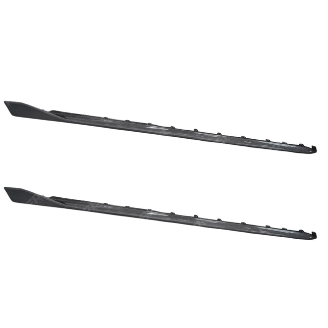 M135i Side Skirt Splitters In Carbon Look For Bmw 1 Series F40 M Sport 2018 - 2024 Secondary image