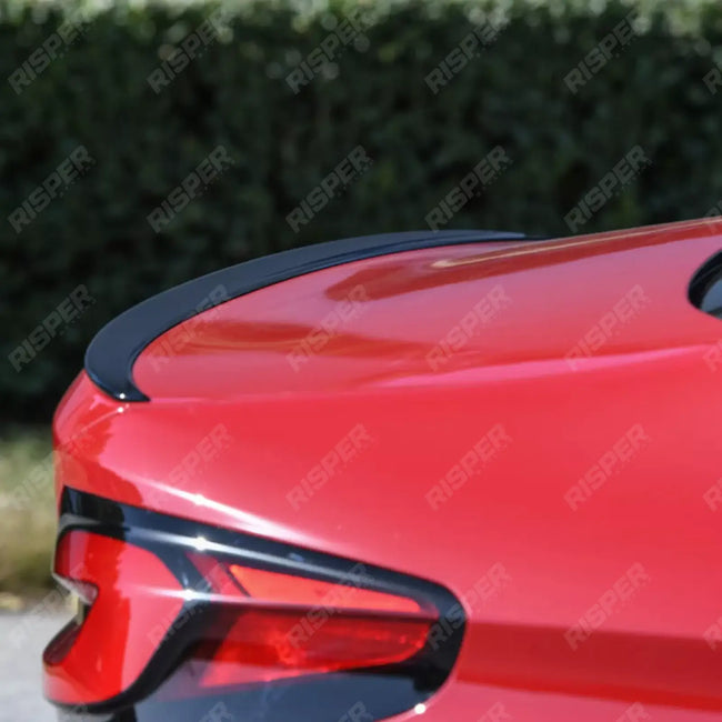 M5 Look Rear Spoiler In Gloss Black For BMW 5 Series G30 Secondary image