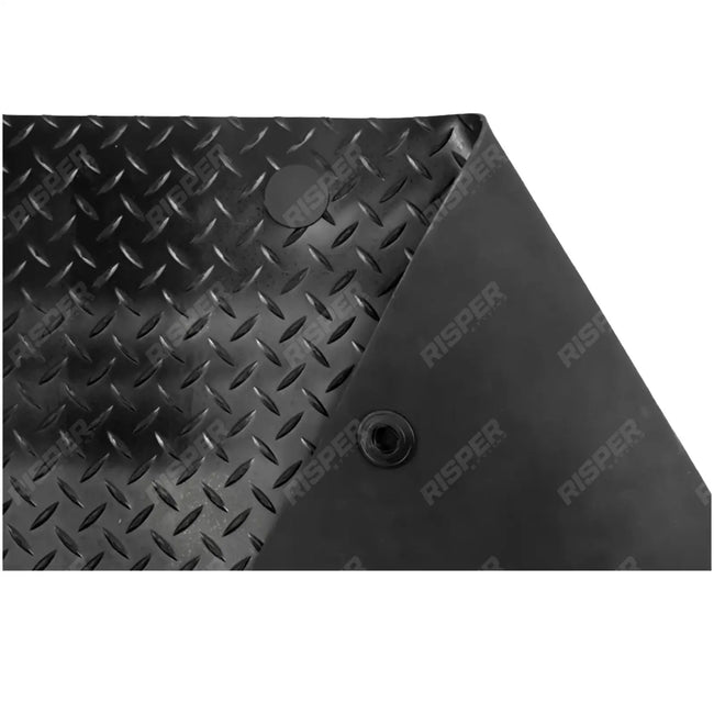 Manual 1PC Tailored Fit Rubber Mat For Ford Transit Custom 2024 On Secondary image
