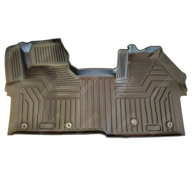Manual Version Tailored Mudblock Front Mat For Volkswagen Transporter T7 2024 On Secondary image