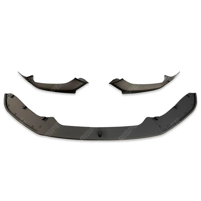 Matte Black Front Splitter Lip For BMW 1 Series F20 LCI Facelift M Sport 2015-2019 Secondary image