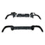 BMW G20/G21 M340i Pre - LCI 2019 - 2021 Matte Black M Sport Rear Diffuser