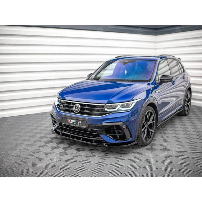 MAXTON FRONT SPLITTER V3 For VW TIGUAN R / R-LINE MK2 2020+ Secondary image