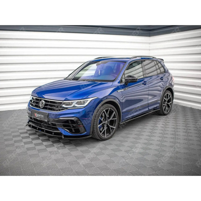 MAXTON SIDE SKIRT SPLITTERS For VW TIGUAN R / R-LINE MK2 2020+ Secondary image