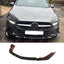 Mercedes A Class 2018+ W177 Front Splitter Lip For Sport / Se Models A180 A200 (Not Amg) In Gloss Black