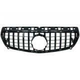 MERCEDES A-CLASS W176 2013-2015 GT STYLE GRILL IN GLOSS BLACK Grilles
