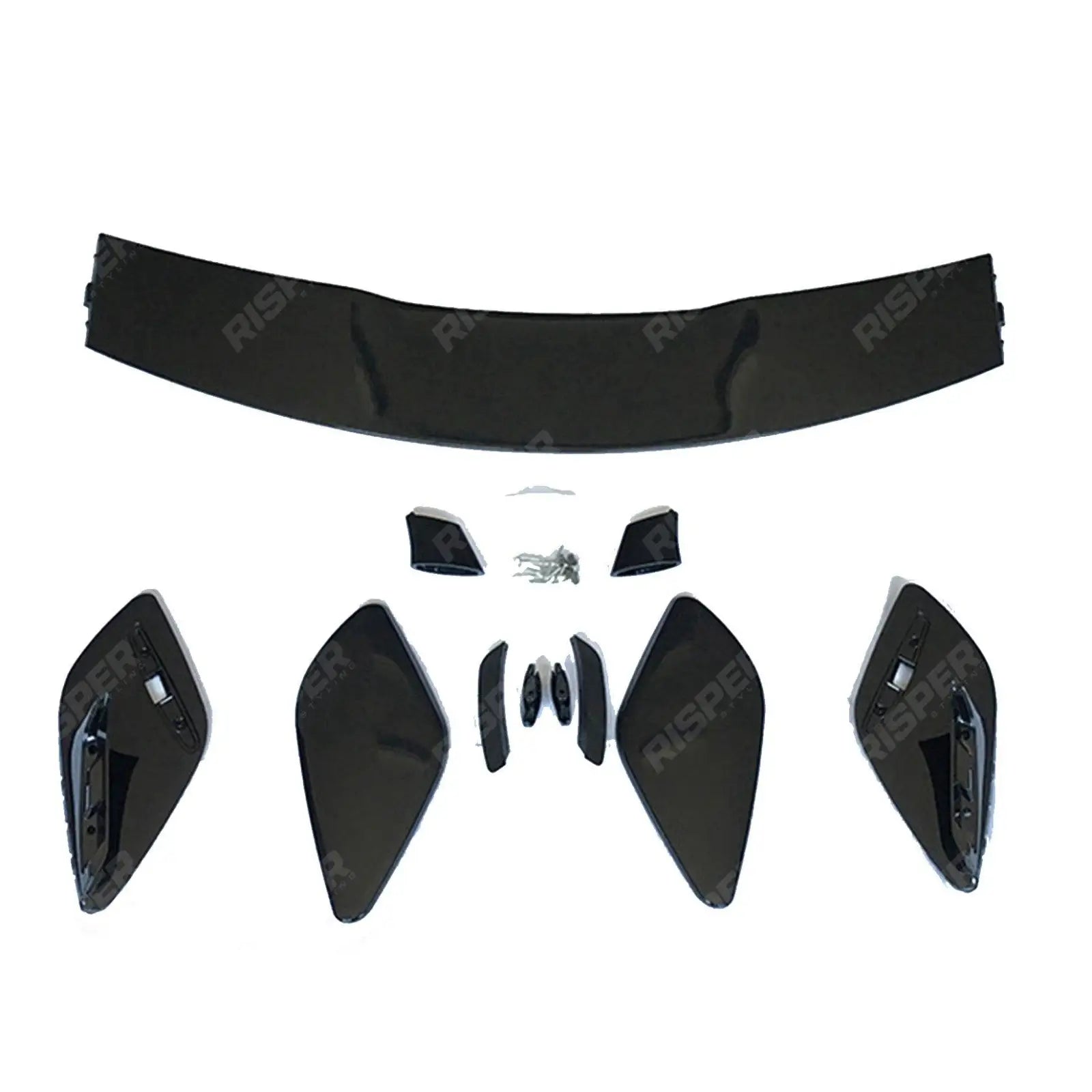 Mercedes A Class W177 2018+ - A45 Style Rear Spoiler - Gloss Black