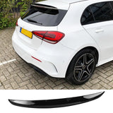 Mercedes A Class W177 2020+ - A35 Amg Style Rear Spoiler - Gloss Black