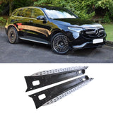 MERCEDES BENZ EQC N293 2019 ON OE STYLE RUNNING BOARDS – SIDE STEPS – PAIR