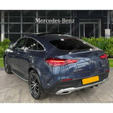 MERCEDES BENZ GLE COUPE C167 2020 ON OE STYLE RUNNING BOARDS – SIDE STEPS – PAIR