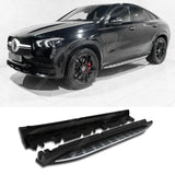 MERCEDES BENZ GLE COUPE C167 2020 ON OE STYLE RUNNING BOARDS – SIDE STEPS – PAIR