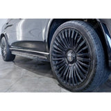 MERCEDES BENZ GLE W167 2020 ON OE STYLE RUNNING BOARDS – SIDE STEPS – PAIR – IN BLACK