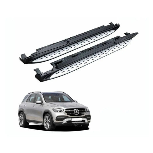 MERCEDES BENZ ML 2012 – GLE W166 2015 – 2018 – OEM STYLE INTEGRATED SIDE STEPS RUNNING BOARDS