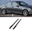 MERCEDES C CLASS W205 15 - 18 / C CLASS W205 18 - 21 RISPER SIDE SKIRT SPLITTERS IN GLOSS BLACK