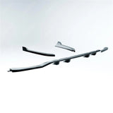 MERCEDES C CLASS W205 AMG LINE 2019-2021 REAR DIFFUSER WITH CORNER SPLITTERS Diffuser