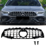 Mercedes CLA C118 2020+ GT Grill In Full Gloss Black Grilles