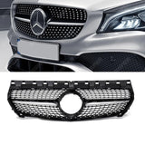 Mercedes CLA W117 2013 - 2015 Front Grill - Diamond Style