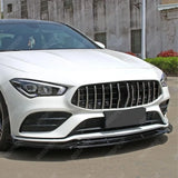 Mercedes CLA W118 2020+ Gloss Black ’CLA45S AMG Style’ Front Splitter Lip Front Splitter