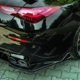 Mercedes CLA45 C118 2019-2023 Aero Body Kit In Gloss Black Aero Kit
