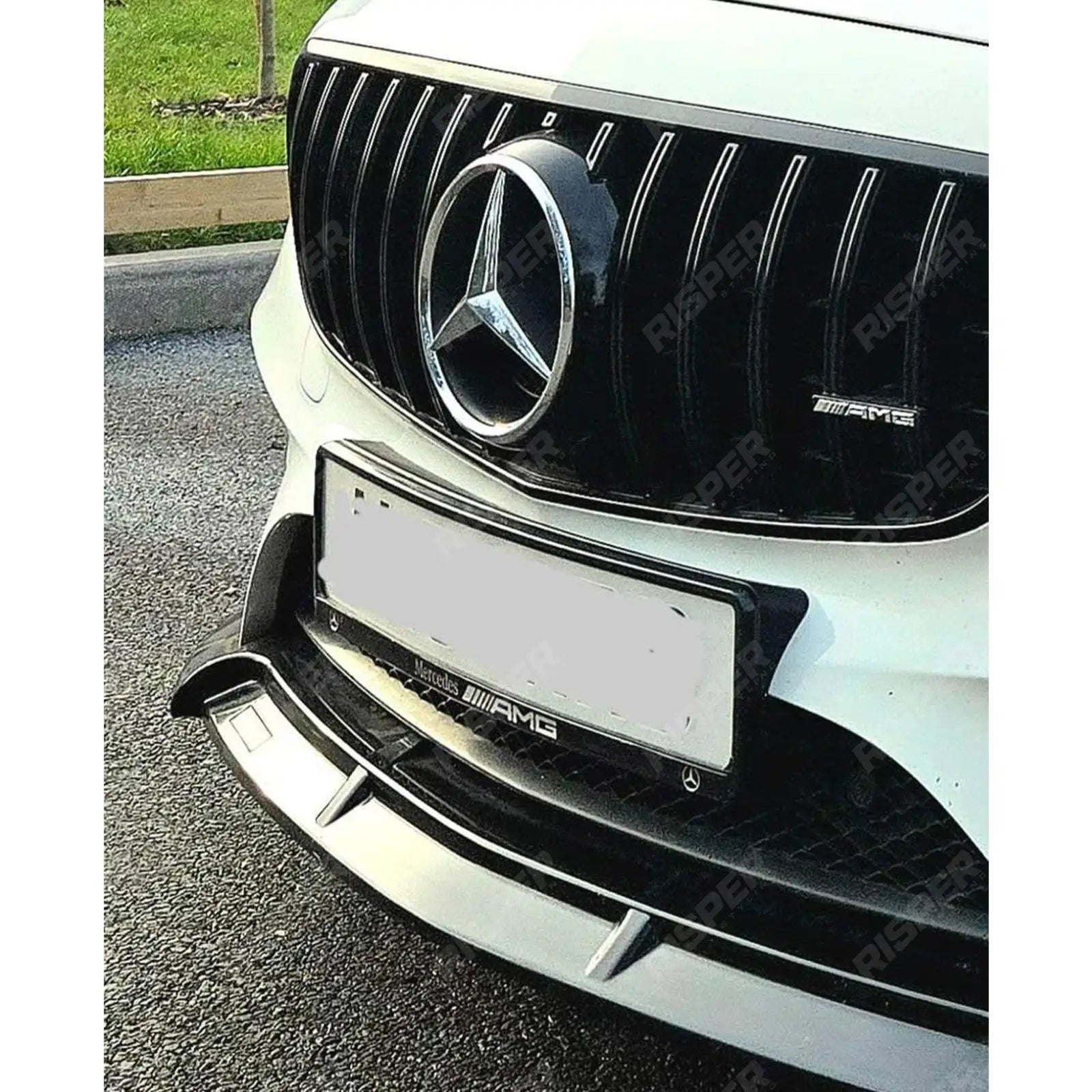 Mercedes E - Class 'E63S AMG Brabus' W213 2016 - 2020 Gloss Black Front Splitter Lip