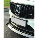 Mercedes E - Class 'E63S AMG Brabus' W213 2016 - 2020 Gloss Black Front Splitter Lip