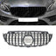 Mercedes E - Class W213 17 - 20 - Gloss Black GT Panamericana Grill