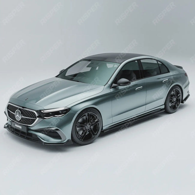 Full Aero Body Kit In Gloss Black For Mercedes E Class W214 2024+ Secondary image