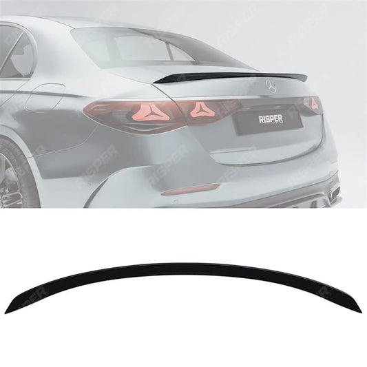 Mercedes E Class W214 2024+ Rear Spoiler E63s Style In Gloss Black Spoiler