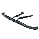 Mercedes E Class W214 AMG Line 2024+ Rear Diffuser With Corner Splitters Diffuser