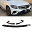 Mercedes GLC 2016 - 2019 C253/X253 - Gloss Black 'AMG Brabus Style' Front Splitter Lip