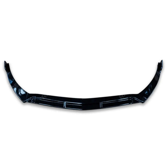 Mercedes GLC 2016 - 2019 C253/X253 - Gloss Black 'AMG Brabus Style' Front Splitter Lip