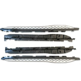 Mercedes GLC 2023 Onwards - Silver Side Step Running Boards