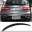 Mercedes GLC Coupe 2015+ Gloss Black 'GLC63 AMG Style' Boot Spoiler