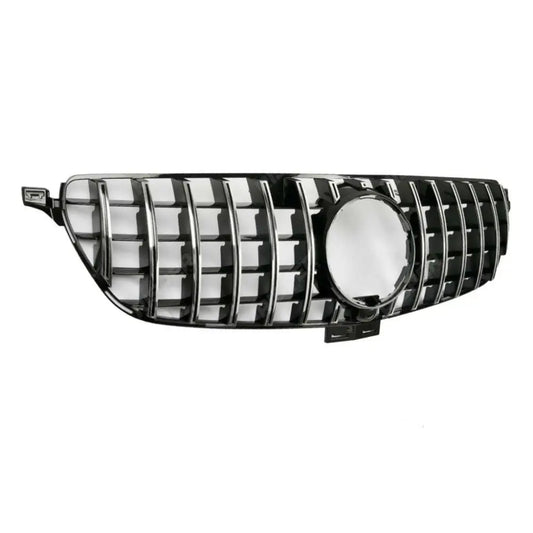 Mercedes GLE W166 2015 - 2018 - Panamericana GT Style Upgrade Front Grille