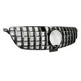 Mercedes GLE W166 2015 - 2018 - Panamericana GT Style Upgrade Front Grille