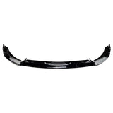 Mercedes GLE W167 C167 2019-2023 AMG Line Pre Facelift Front Splitter In Gloss Black Front Splitter