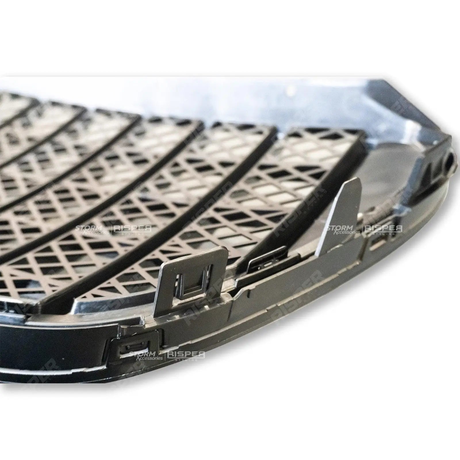 Mercedes Vito W447 Pre Facelift 2016 - 2019 GT Front Grille Gloss Black