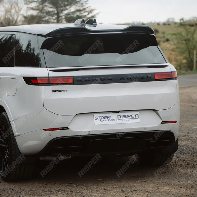 Mid Spoiler In Gloss Black For Range Rover Sport 2023 On Secondary image