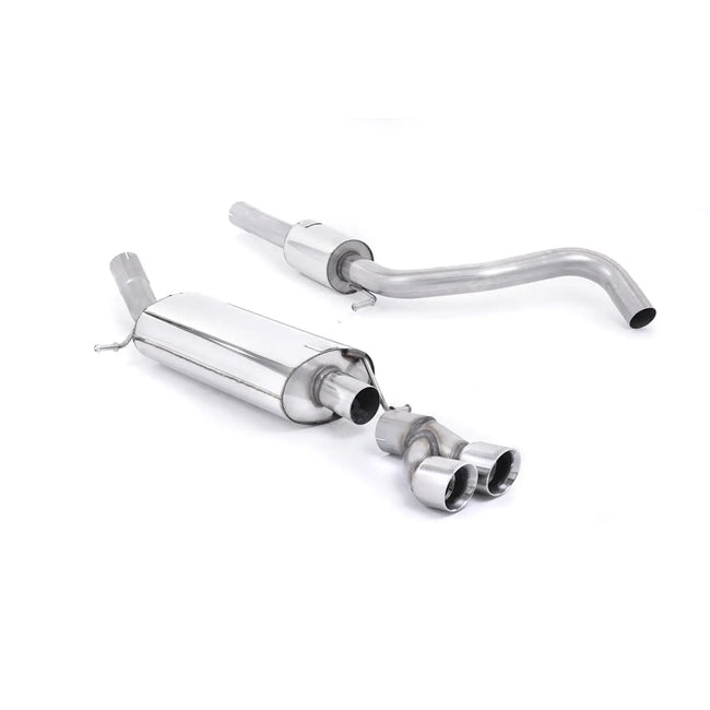 Milltek Sport Cat Back Exhaust ECE Approved For Audi A1 1.4 TFSI S Line (185ps) S Tronic 2010 - 2015 - Secondary image
