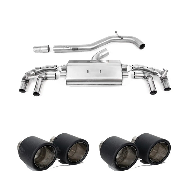 Milltek Sport Non Resonated OPF Back Exhaust System For Volkswagen Golf MK8.5 R 2024+ - (333ps) Secondary image