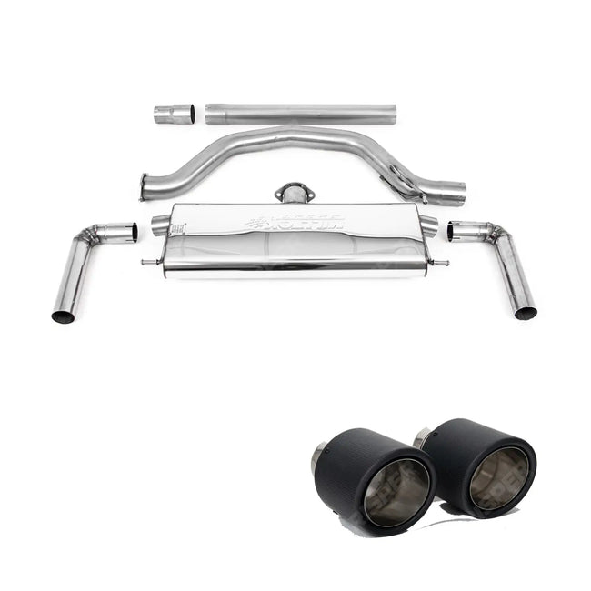 Milltek Sport OPF Back Exhaust System For Volkswagen Golf MK8.5 GTi 2024+ - 265ps) Secondary image