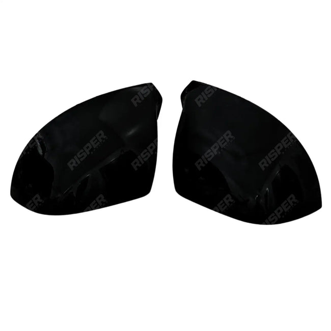 Mirror Covers In Gloss Black Pair For Vw Transporter T5 T6 T6.1 Secondary image