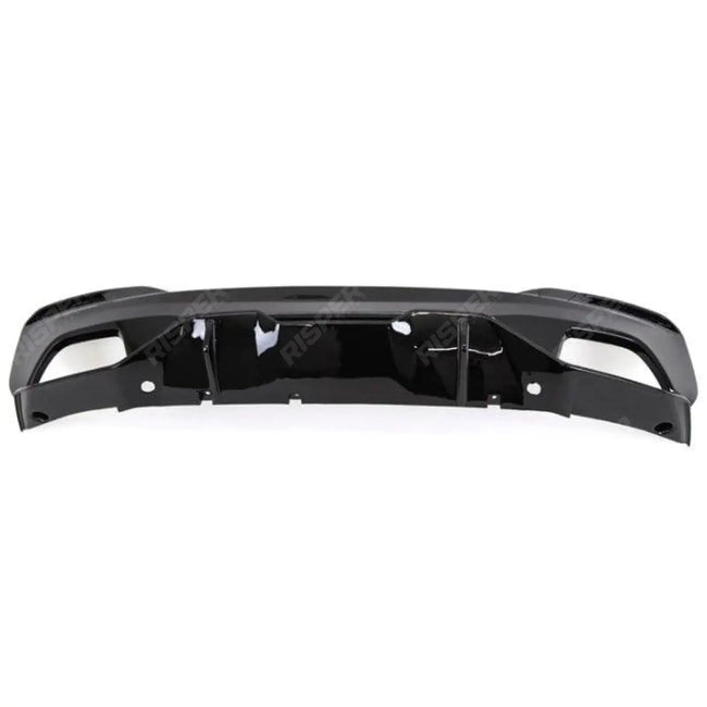 MP Rear Diffuser Dual Exit Gloss Black For BMW 5 Series M Sport G30 G38 2017 - 2024 Secondary image