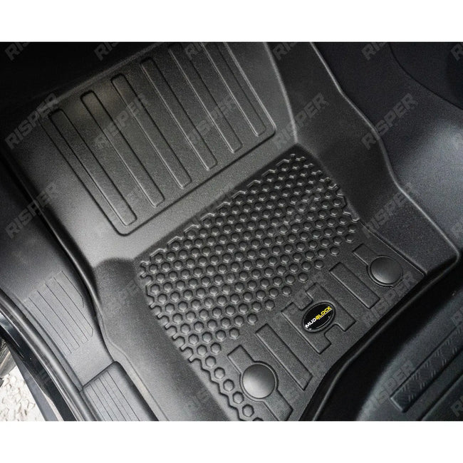 Mud Block Floor Mats Full Set For Land Rover Defender L663 90 2020 Onward Secondary image