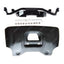 Land Rover Defender L663 90/110/130 2020 On OE Fit Sump Guard Skid Plate in Silver
