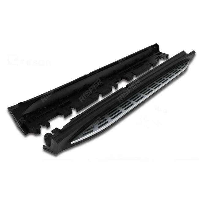 STX STYLE RUNNING BOARDS SIDE STEPS PAIR For MERCEDES BENZ GLE COUPE C167 2020 ON Secondary image