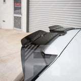 Oettinger Style Gloss Back Spoiler Cap Extensions For Golf / Polo / A3 All Oettinger Style Spoilers