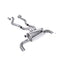BMW 3 Series G20 & G21 M340i X Drive OPF / GPF Back Milltek Sport Exhaust System Fits OE Tips Exhaust Systems