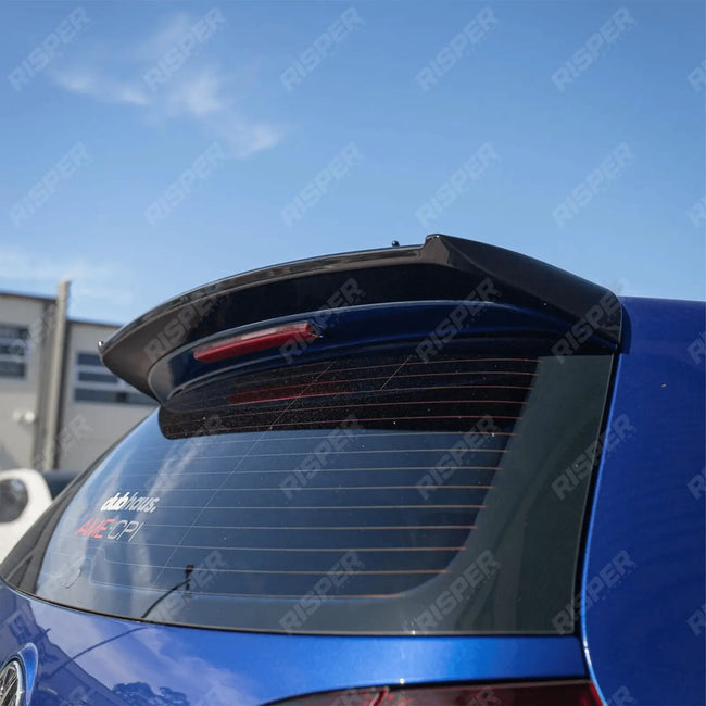 Osir Style Rear Spoiler In Gloss Black For Volkswagen Golf MK5 GTI 2003-2008 Secondary image